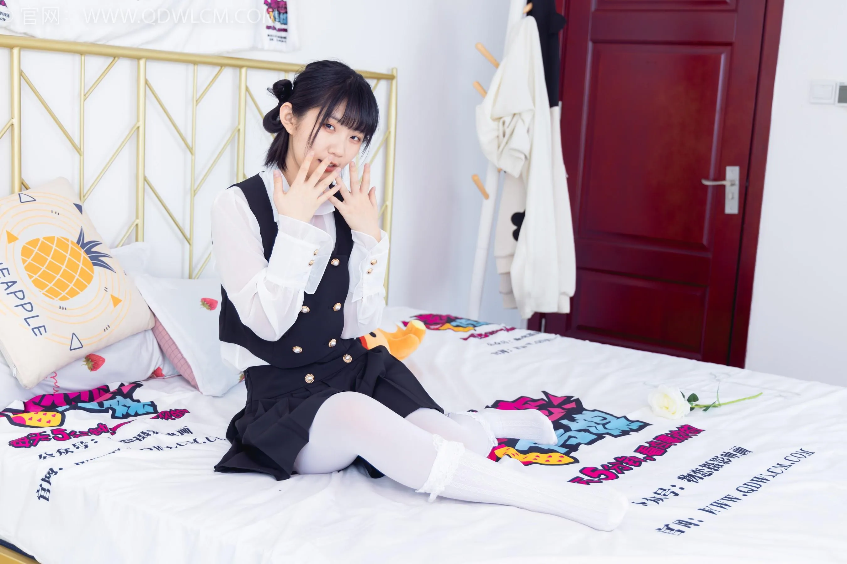 物恋传媒 NO.1555 暗月-蓝莓之恋 [155P]插图9